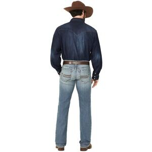 NEW Cinch Ian Slim Bootcut Jeans Men's 30X32 Indigo Rodeo Yellowstone Cowboy